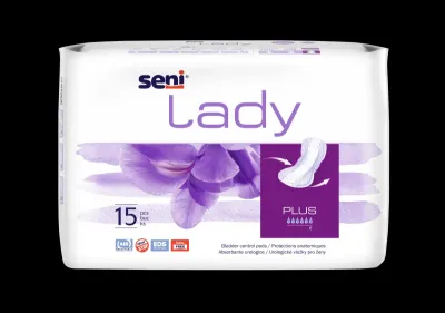 Seni Lady Plus, 15 buc