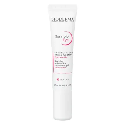 Crema pentru conturul ochilor Sensibio Eye+, 15ml, Bioderma