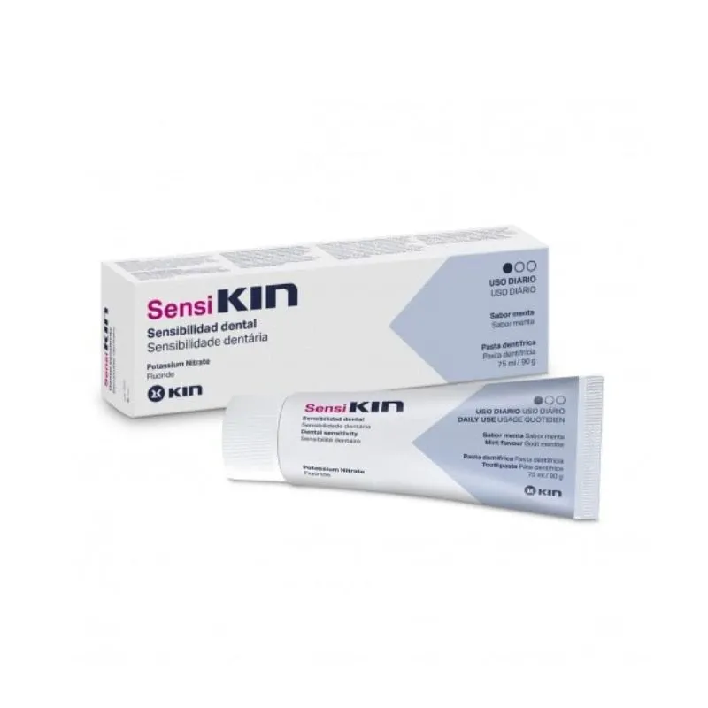 Pasta de dinti pentru hipersensibilitate dentara SensiKin