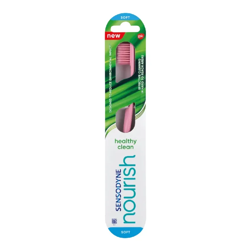 Periuta de dinti Nourish Healthy Clean Soft