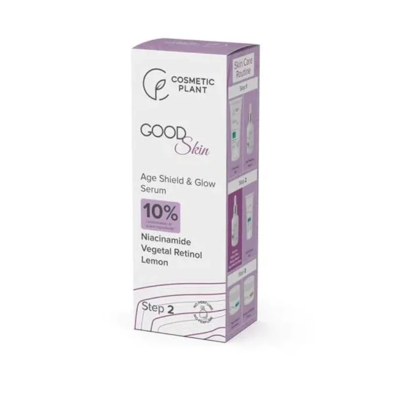 Ser Age Shield & Glow Good Skin