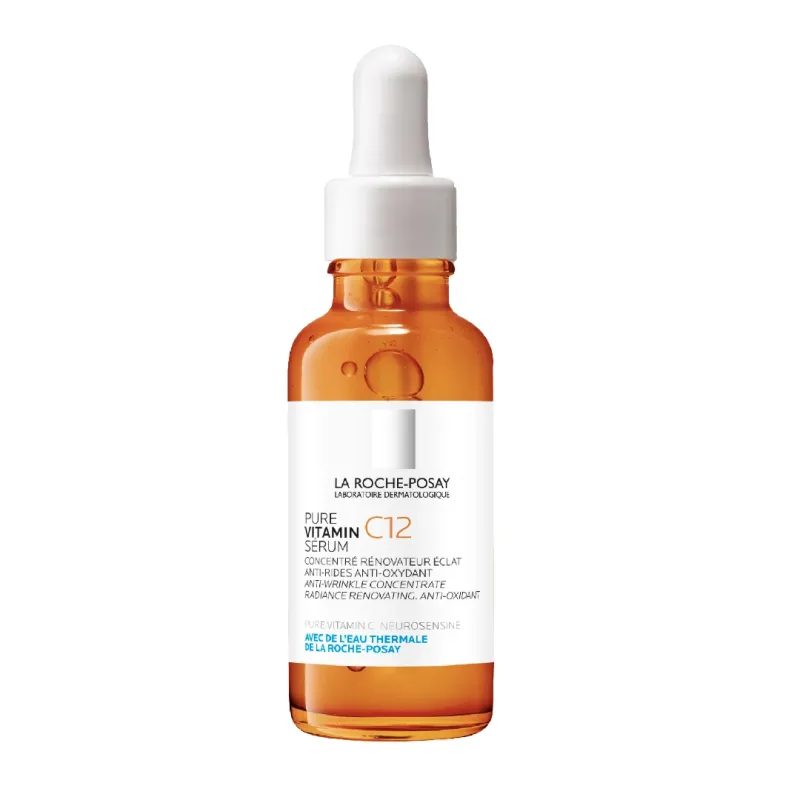 Ser antirid si anti-oxidant cu Vitamina C12 Pura