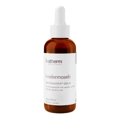 Ser intensiv antimatreata pentru scalp iritat cu scuame Ivadermaseb, 50 ml, Ivatherm