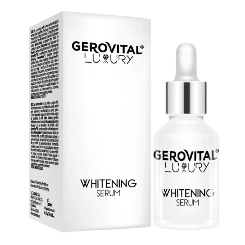 Ser pentru albirea peilii Luxury