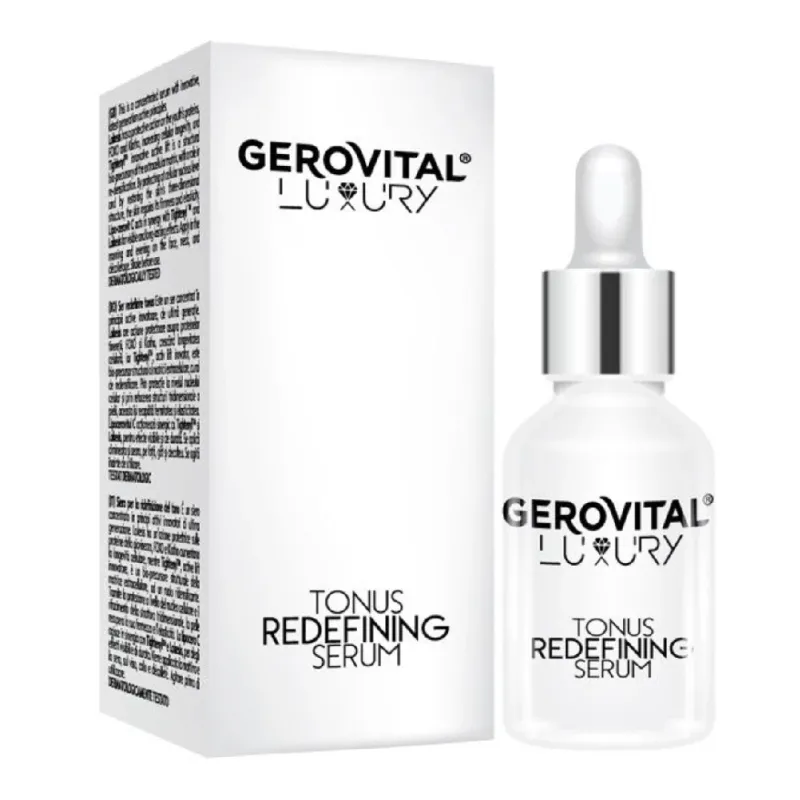 Ser pentru redefinirea tonusului Luxury
