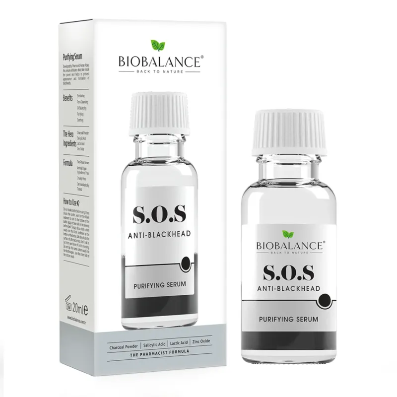 Ser Purifiant Impotriva punctelor negre S.O.S Purifying Serum
