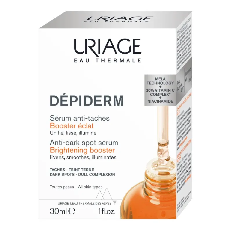 Serum booster impotriva petelor Depiderm