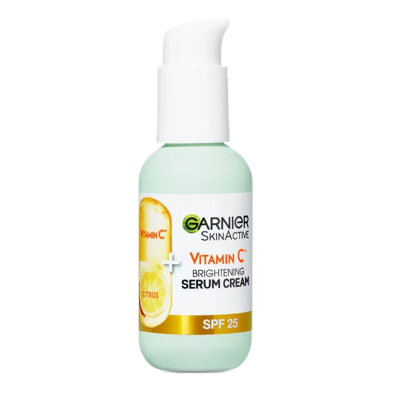 Serum crema Vitamina C cu efect de iluminare SPF25