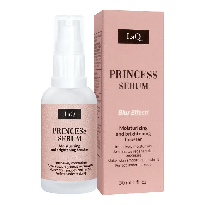 Serum cremos hidratant iluminator Princess