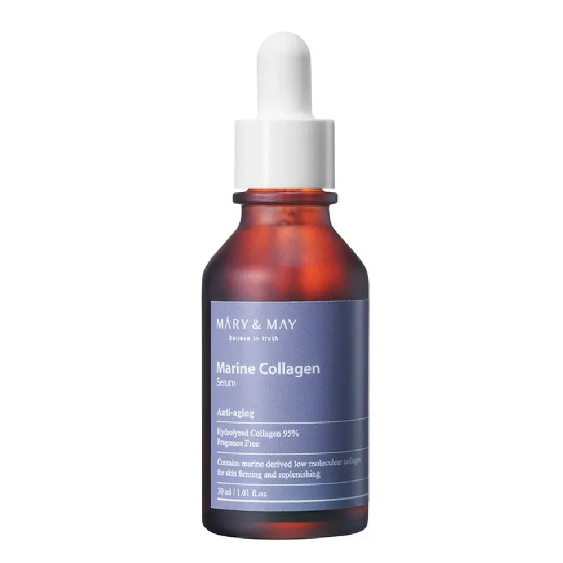 Serum cu colagen marin