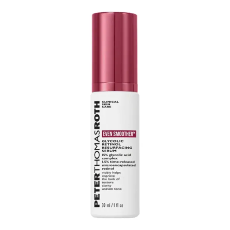 Serum Even Smoother Glycolic Retinol Resurfacing