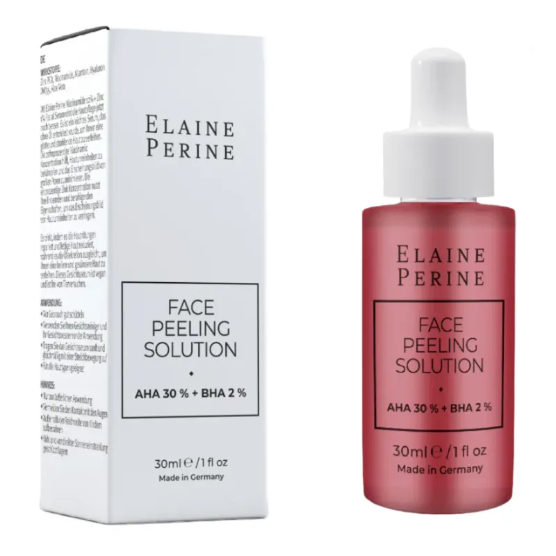 Serum exfoliant pentru fata AHA 30%+BHA 2%