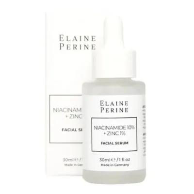 Serum Facial Niacinamide 10% + Zinc 1%, 30ml, Elaine Perine 
