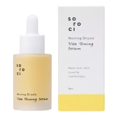 Serum Vita Toning Morning Drizzle, 30ml, Soroci