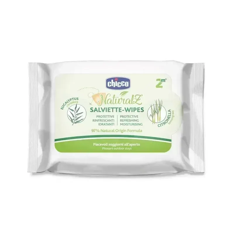 Servetele Revigorante si de Protectie Chicco Naturalz