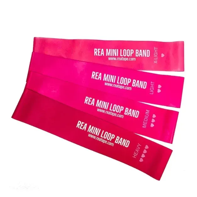 Set 4 mini benzi elastice REA Tape Mix