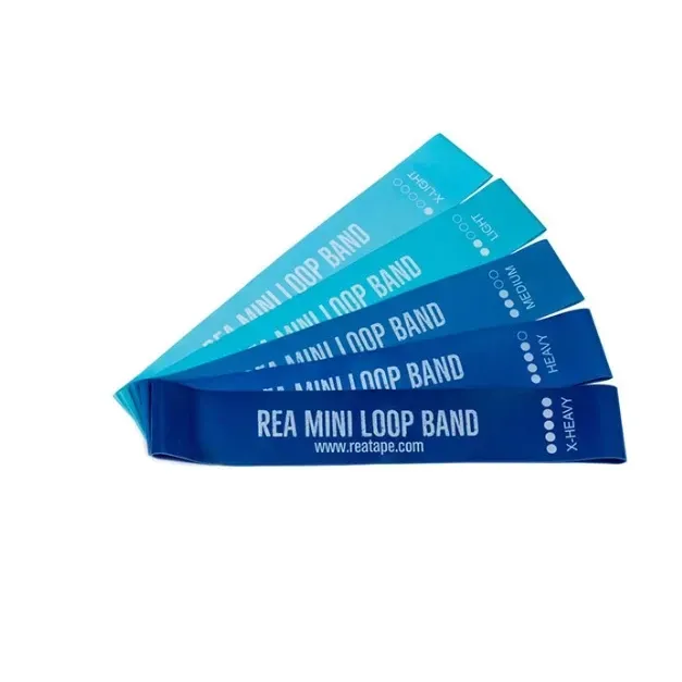 Set 5 mini benzi elastice REA Tape Mix