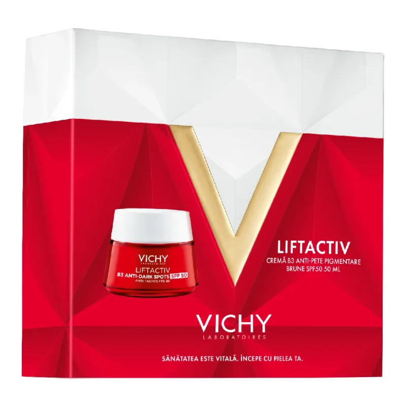 Set Crema de zi antirid SPF50 Liftactiv B3