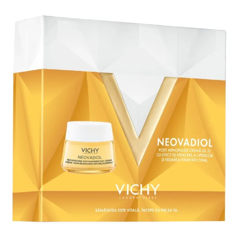 Set Crema de zi cu efect de refacere a lipidelor si redefinire Neovadiol