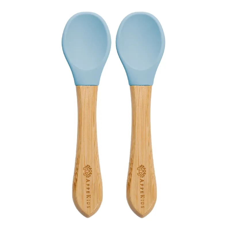 Set lingurite din bambus