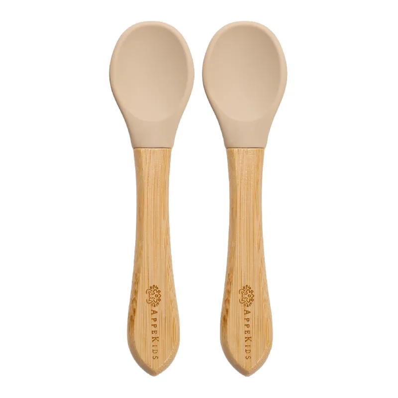 Set lingurite din bambus