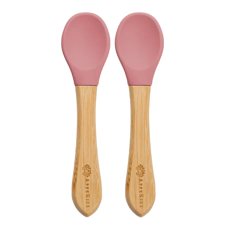 Set lingurite din bambus