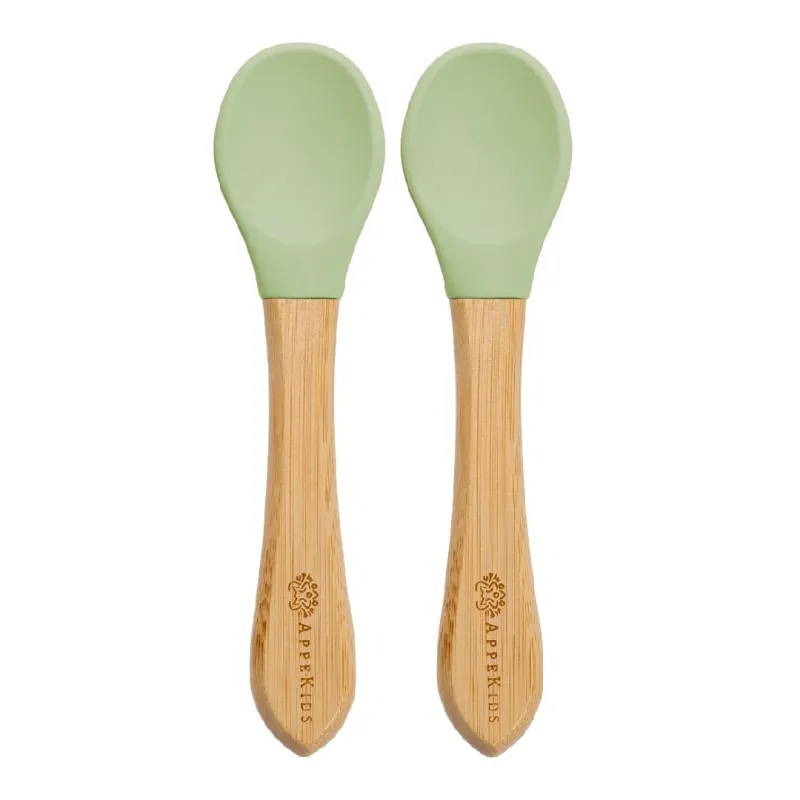 Set lingurite din bambus