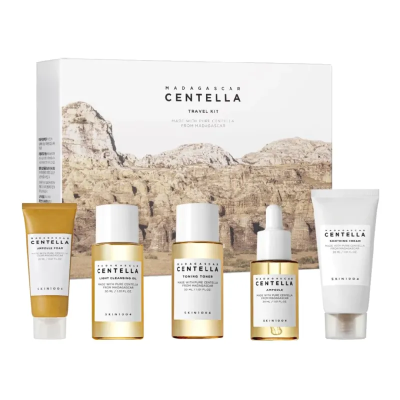 Set Travel Kit Madagascar Centella