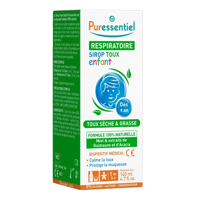 Sirop de tuse copii Respiratory