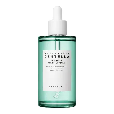 Ser de fata Relief Ampoule Tea-Trica Madagascar Centella, 100 ml, Skin1004