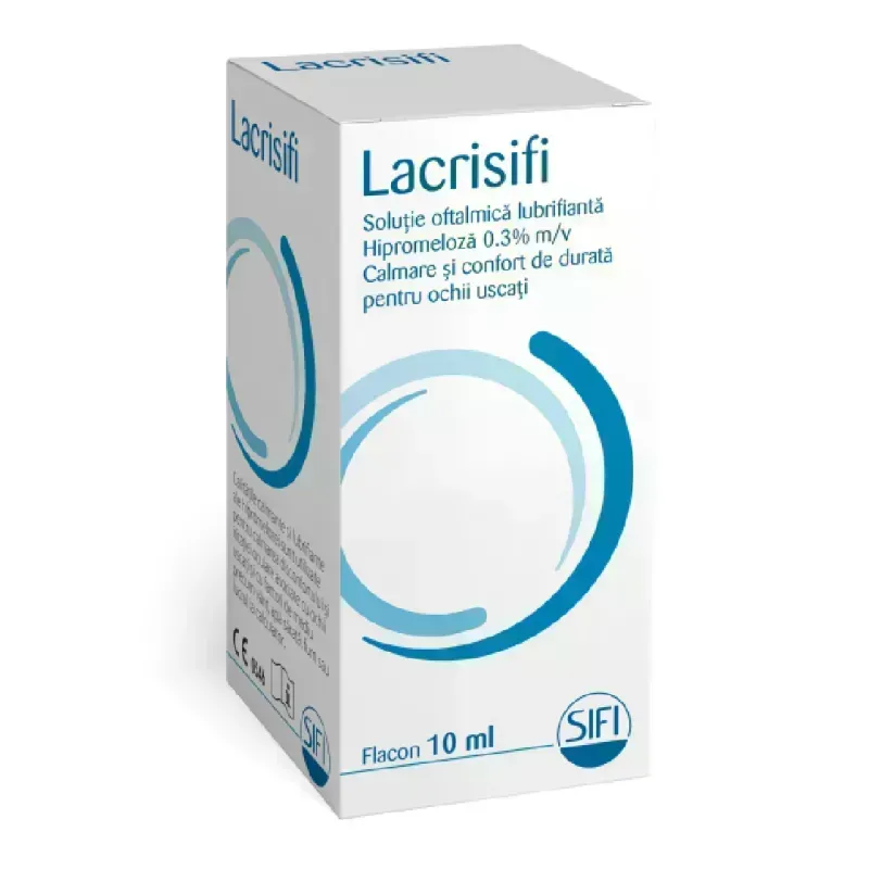 Solutie oftalmica Lacrisifi