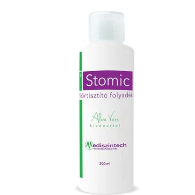 Solutie pentru curatarea pielii din jurul stomei