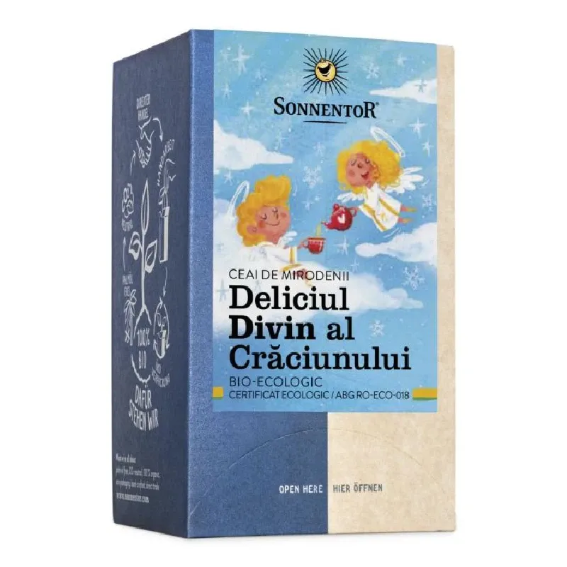 Ceai Bio Deliciul Divin al Craciunului