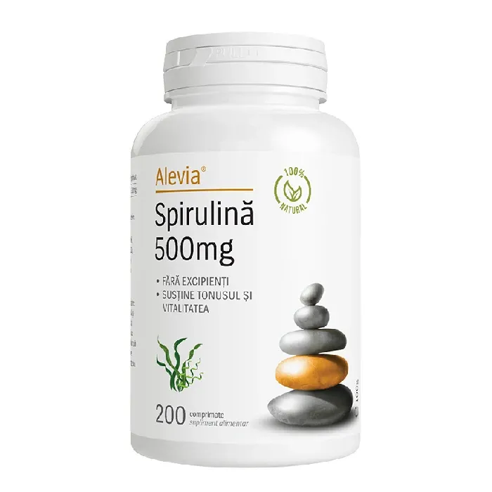 Spirulina 500mg