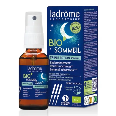 Spray Bio sublingual pentru somn, 20ml, Ladrome Laboratoire 