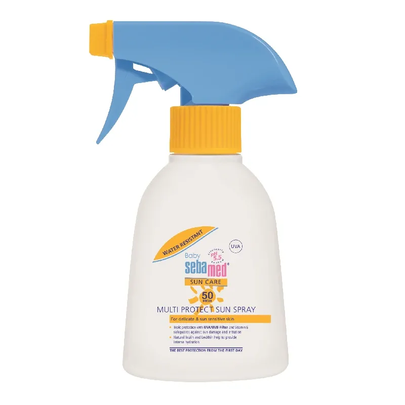 Spray dermatologic cu protectie solara SPF 50 pentru copii Sun Care