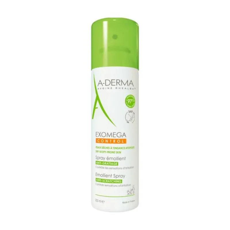 Spray emolient anti-prurit Exomega Control