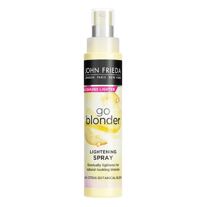 Spray iluminator pentru par blond Go Blonder