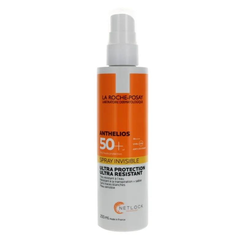 Spray invizibil cu SPF 50+ pentru corp Anthelios