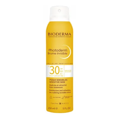 Spray invizibil Photoderm Brume, SPF30, 150 ml, Bioderma