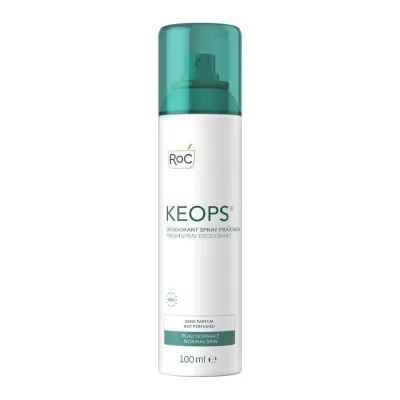Deodorant spray fresh Keops, 100 ml, RoC Skincare