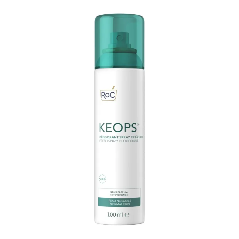 Deodorant spray fresh Keops