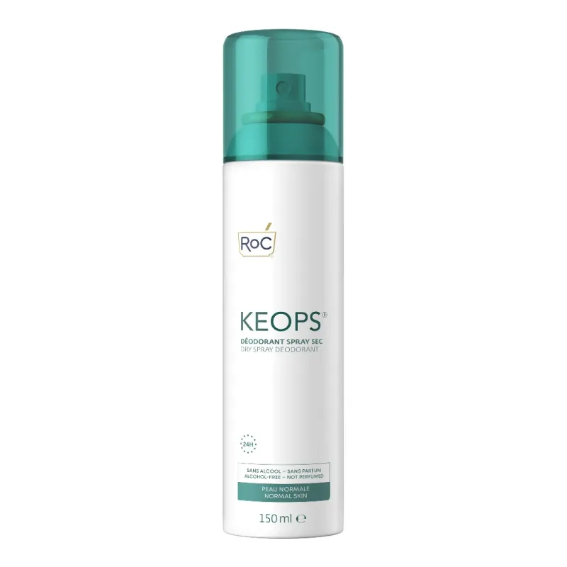 Deodorant spray uscat