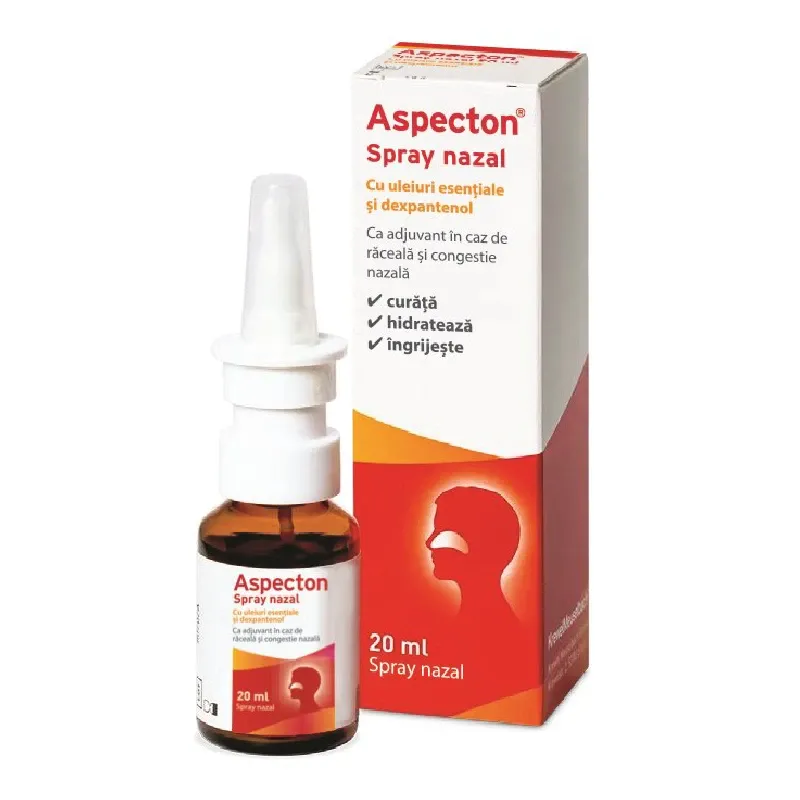 Spray nazal Aspecton