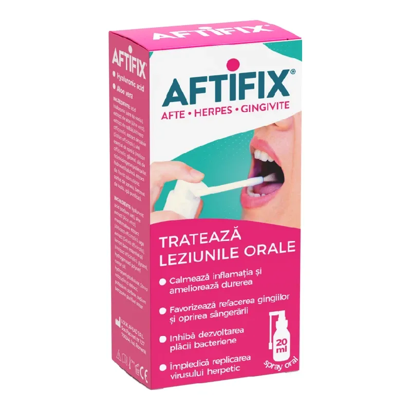 Spray oral Aftifix