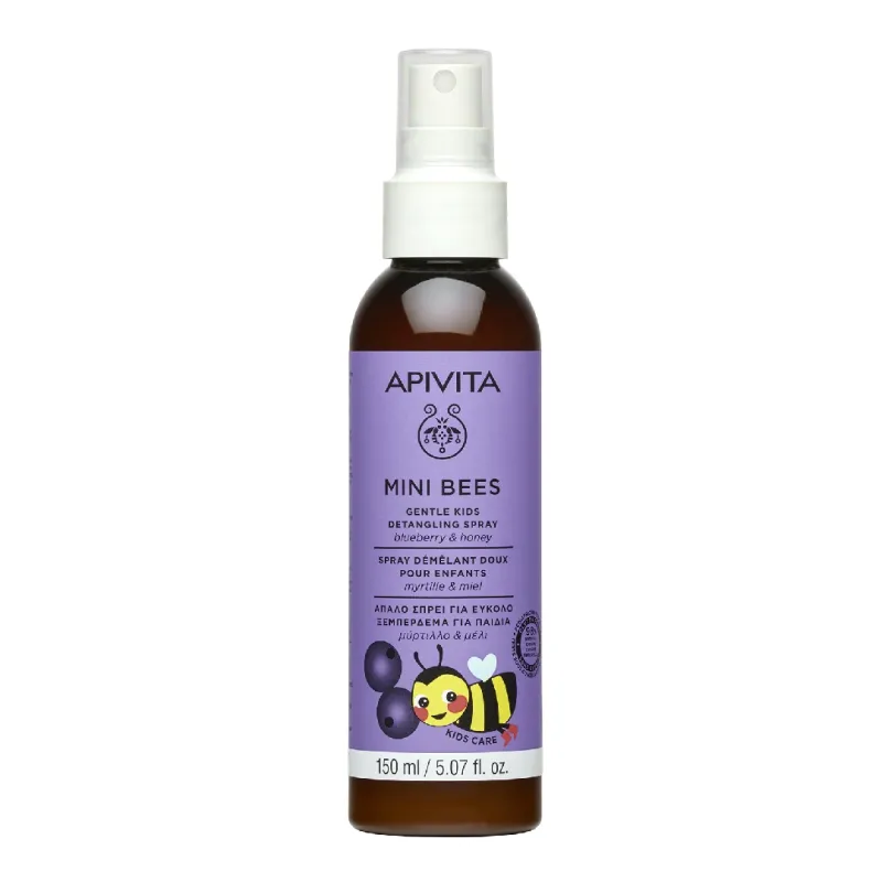 Spray pentru descurcarea parului Mini Bees Gentle Kids