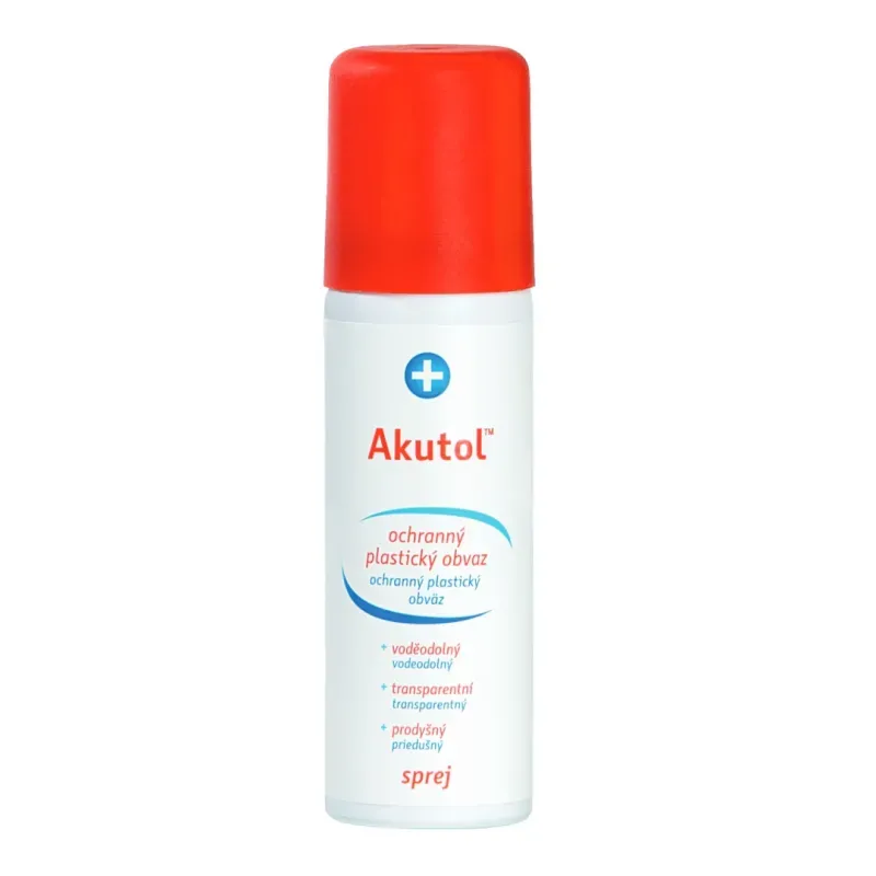 Spray pentru rani Akutol