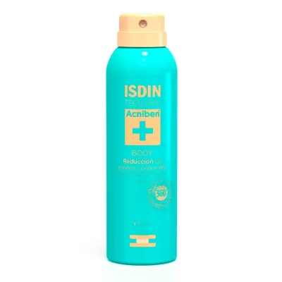 Spray pentru reducerea acneei corporale Acniben, 150ml, Isdin