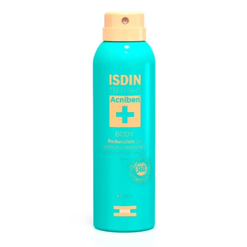 Spray pentru reducerea acneei corporale Acniben