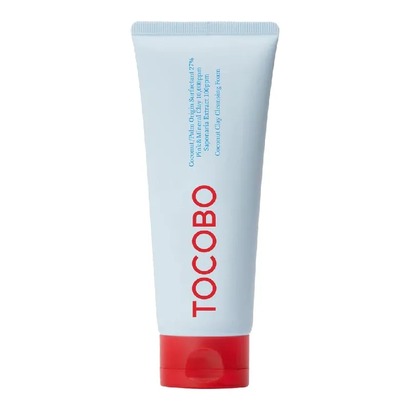 Spuma de curatare cu argila si cocos Coconut Clay